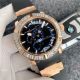 Best Replica Ulysse Nardin Automatic Watches Chocolate Dial Diamond Bezel (5)_th.jpg